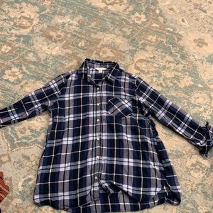 Women’s Old Navy Tunic Flannel